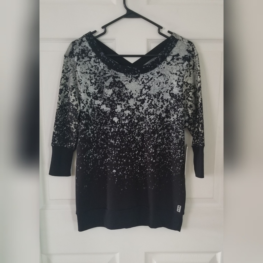 Reflective Workout Shirt
